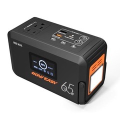Portable Power Station 98Wh,135W(200W Peak) Solar generator, 110V AC Outlet