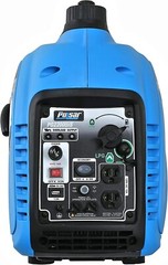 Pulsar 2,200-Watt Super Quiet Portable Dual Fuel Gas Powered Inverter Generator
