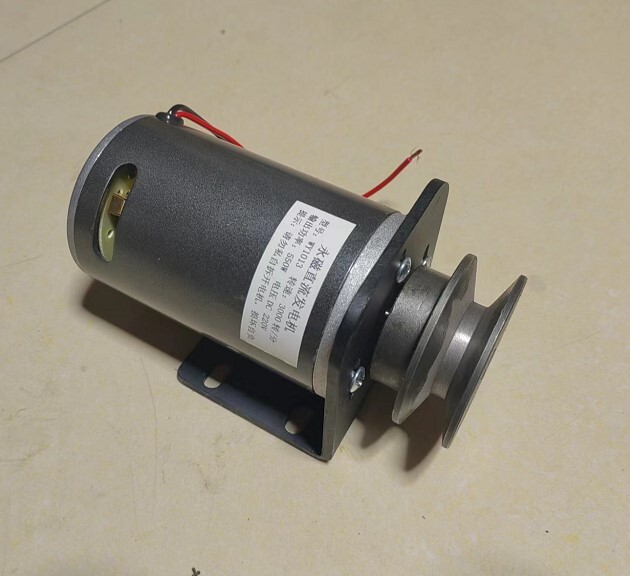 Generator Permanent Magnet Generator 48V/60V/72V/220V 550W DC Wind Generator