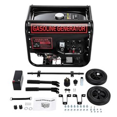 5000W Portable Inverter Generator Gas Powered Electric Start For Home Backup