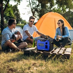 2250W Portable Inverter Generator Quiet Gas for Home & Camping Parallel EPA