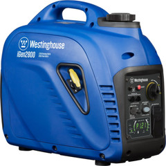 Westinghouse 2,800-Watt Super Quiet Portable Gas Inverter Generator, Ultralight