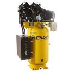Emax 80 Gallon 175 Psi 230V 1-Phase 10Hp Vertical Air Compressor