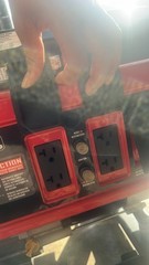 Craftsman 3500W/4375W Portable Power Generator w/ CO Detection, 120V 20A