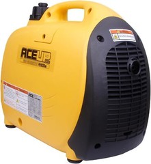 Aceup 1,500-W Super Quiet Portable Gas Powered Inverter Generator, Ultra-Light