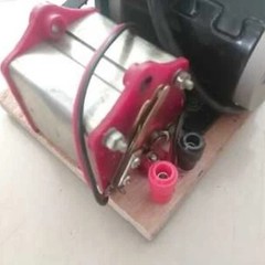 Magnet Telephone Motor Driven Generator Special Gear Box 110V-220V 1PCS，