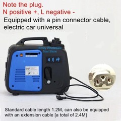 Gasoline Range Extender Generator Tricycle Small Free Installation 48v60v72v