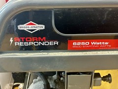 Briggs & Stratton Storm Responder Generator 6,250-Watt LOCAL PICKUP