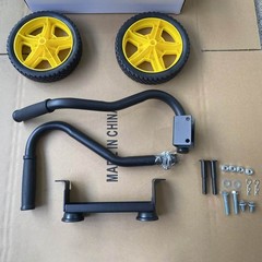 Generator Wheel Kit Fits Champion 2800-4750W with Folding Handle A