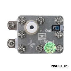 GT-A060 60ML Electrolytic Cell Module PEM Hydrogen Generator for Pure Water pe66