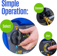 Westinghouse 13,000-W Tri-Fuel Portable Gas Powered Generator with Remote Start