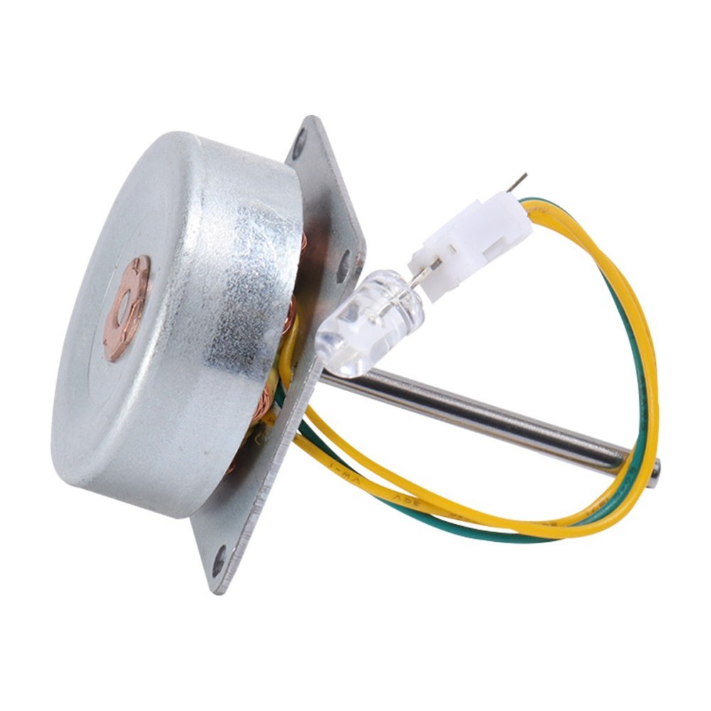 Miniature Low Power AC Three Phase Generator for Teaching and DIY Use