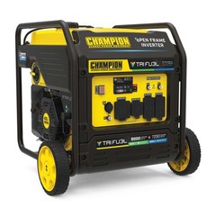Champion Power Equipment, 9000/7250 Tri Fuel Inverter Generator w/CO Shield,