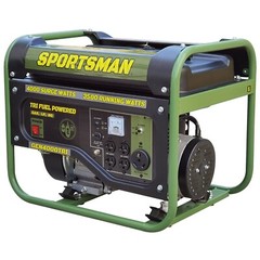 Sportsman 4000 Surge Watts Tri Fuel Portable Portable Generator