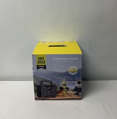 EM300 Portable Power Station, 259Wh Lifepo4 Battery, 300W Continuous/600W Peak O