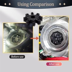 2PCS Flexible Steering Coupler, Steering Coupling, 56315-2K000FFF Steering