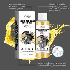 1/3x Anti-Wear Engine Treatment Oil Additive Highly Effective Engine Protectant
