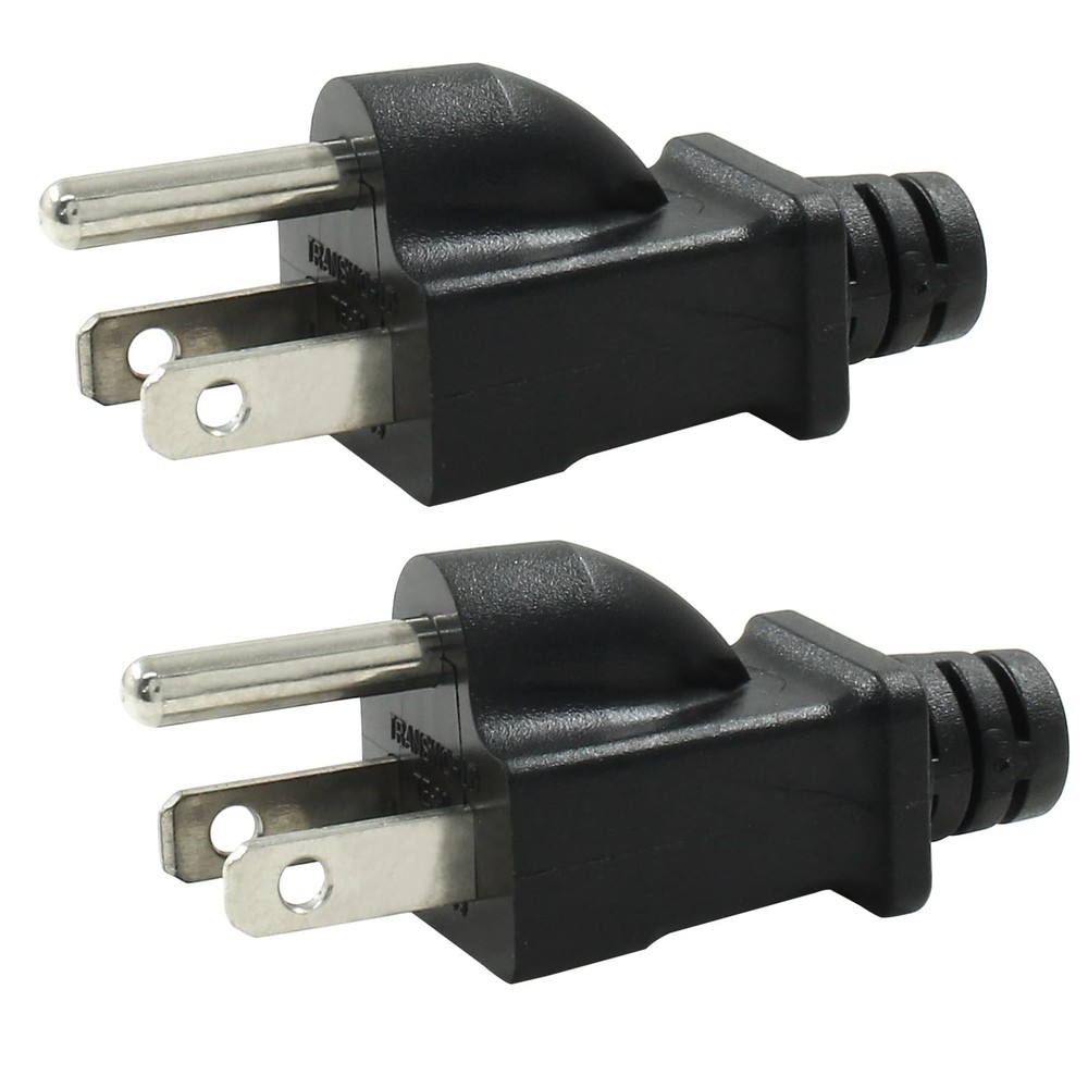 2 Pack Generator Grounding Plug, Neutral Ground Bonding Plug for Portable Invert