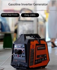 Silent 220v High Power Small Portable Mobile Electric/remote Start Generator