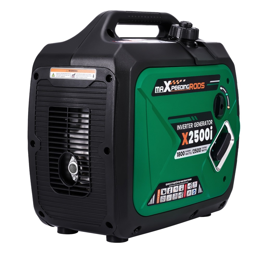 Parallel Ready 2500W Gas Inverter Generator for Outdoor Parties & Events