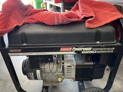 Coleman Powermate 6250 Portable 10HP Generator