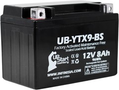Leakproof 12V AGM Battery with Secure Terminal Alignment**