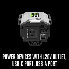 EGO 180W Portable Inverter PAD1800 No Battery
