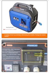 12V Parking Generator DC Inverter Truck Parking Air Conditioning Generator