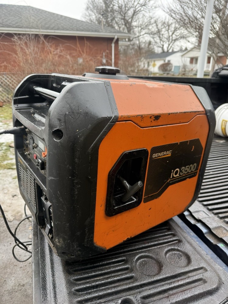 Generac 7127 3500W Ultra-Quiet Electric Generator