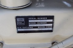 Kohler 50RZ72 Auto Standby 50kW Generator LP Propane GAS 460 FORD V-8 259 Hrs!