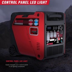 5,200/4,200-Watt A-iPower Dual Fuel Inverter + Fuel Sense Technology