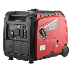 VEVOR Inverter Generator 4200W Peak Watt Quiet Inverter Generator Gas Powered