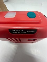 Power Inverter Generator UIN01-MIL For Milwaukee M18 150W/1.25A 120V/AC