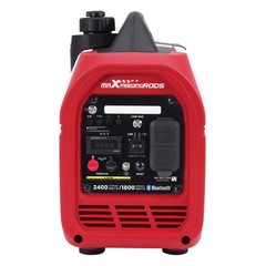 Lightweight Emergency Generator 2400W Quiet 58dB Portable for Outdoor Camping