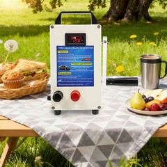 Hand Crank Generator Portable Power Supply Emergency Charger Household 110V 150W
