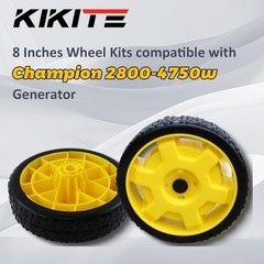 Generator Wheel Kit Compatible with Champion 2800-4750W with Folding Handle and