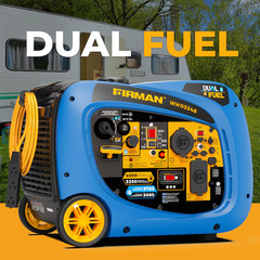 Firman WH03348 Electric Start 120V with Power Cord and Cover 4000 Starting / 320