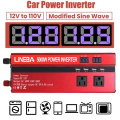 6000W Inverter Solar Panel Kit Solar Power for RV Marine Boat Off Grid System US