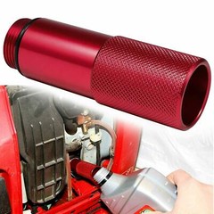 Red Generator Aluminum Extended Run Gas Cap w/ Brass Funnel For Honda EU2200i💎⬅