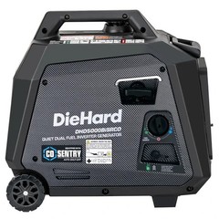 DIEHARD GASOLINE PROPANE DUAL FUEL INVERTER GENERATOR GAS GENERATORS PORTABLE
