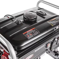Powershot 3600-Watt Recoil Start Gas Portable Generator