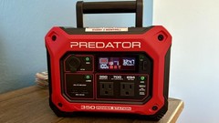 350W Portable Power Station 294Wh Backup Battery Generator with AC DC USB