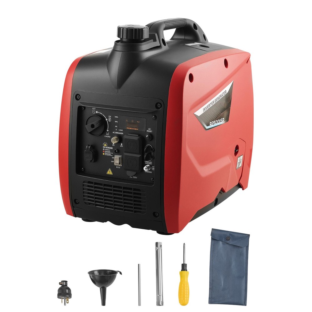 Uimoso 3000W Peak Watt Quiet Gas-Powered Inverter Generator