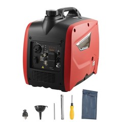 Uimoso 3000W Peak Watt Quiet Gas-Powered Inverter Generator