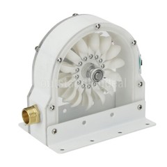 100W 50-2000RPM Pelton Hydro Generator Impulse Hydroelectric Generator os67