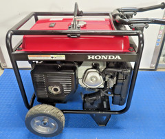 Honda EB6500X 6500W 120/240V industrial Generator