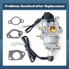 XP13000EH Dual Fuel Generator Carburetor Kit with 3Pcs Gaskets Compatible with