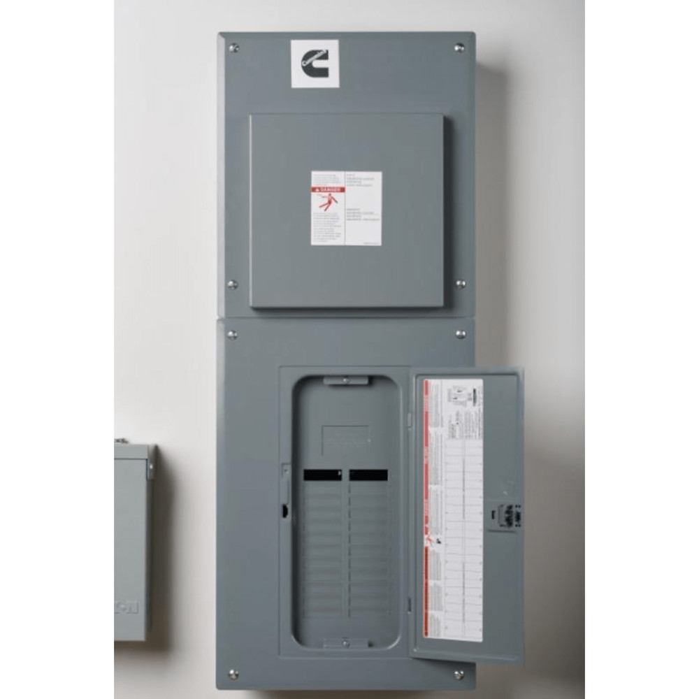 Cummins Onan 100 Amp Integrated Load Center RA Series Transfer Switch A051C991