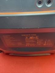 EnerPlex Generator Y1200 Portable Power Station 1200Wh NO Charger Untested