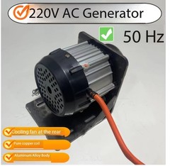 AC 220V 2000W 50Hz Hand-Crank Generator for Home Use with Neodymium Magnet